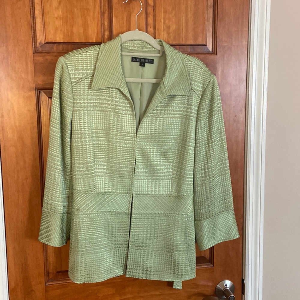 Unique colored Lafayette Jacket. Size 16 22” pit2pit 25L